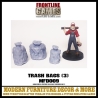 Trash Bags (3) 28MM MODERN FURNITURE DECORE & MORE FRONTLINE GAMES