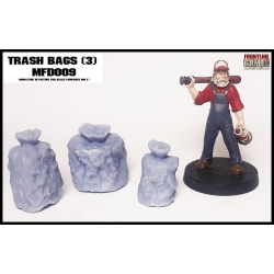 Trash Bags (3) 28MM MODERN FURNITURE DECORE & MORE FRONTLINE GAMES