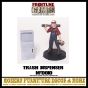 Trash Bin 28MM MODERN FURNITURE DECORE & MORE FRONTLINE GAMES