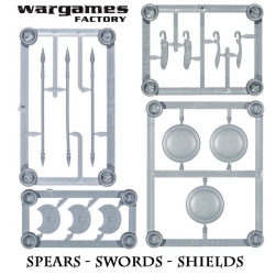 Amazon Warriors! (10) NOW WITH GREEK HELMS! 28mm Ancients WARGAMES FACTORY