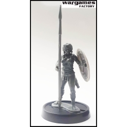 Amazon Warriors! (10) NOW WITH GREEK HELMS! 28mm Ancients WARGAMES FACTORY