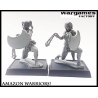 Amazon Warriors! (10) NOW WITH GREEK HELMS! 28mm Ancients WARGAMES FACTORY