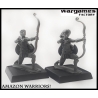 Amazon Warriors! (10) NOW WITH GREEK HELMS! 28mm Ancients WARGAMES FACTORY