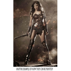 Amazon Warriors! (10) NOW WITH GREEK HELMS! 28mm Ancients WARGAMES FACTORY