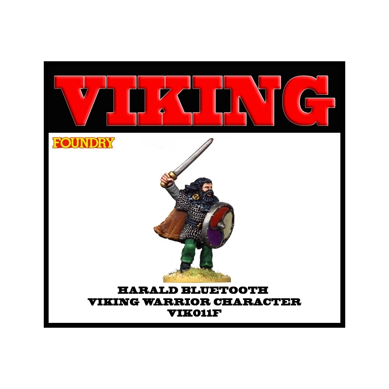 HARALD BLUETOOTH Viking Warrior Character WARGAMES FOUNDRY