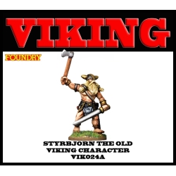 STYRBJORN THE OLD Viking Character WARGAMES FOUNDRY