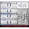 VIKING WARRIOR Sprues w/ NEW HEADS/AXES/SHIELDS! (8) FRONTLING GAMES WARGAMES FACTORY
