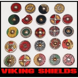 VIKING WARRIOR Sprues w/ NEW HEADS/AXES/SHIELDS! (8) FRONTLING GAMES WARGAMES FACTORY