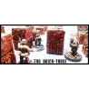 Factory Brick Stacks (7) 28mm WWII FRONTLINE GAMES