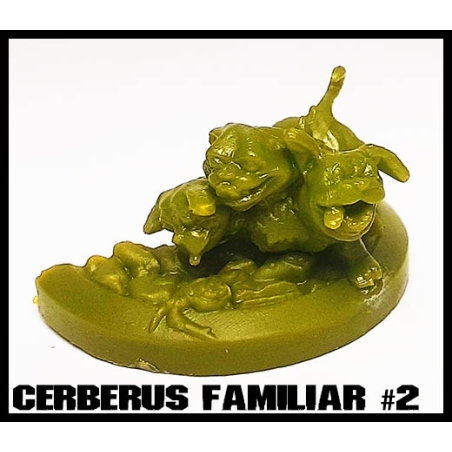 Cerberus Familiar 2 28mm RPG miniatures LUDUS MAGNUS