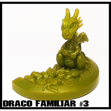 Draco Familiar 3 28mm RPG miniatures LUDUS MAGNUS