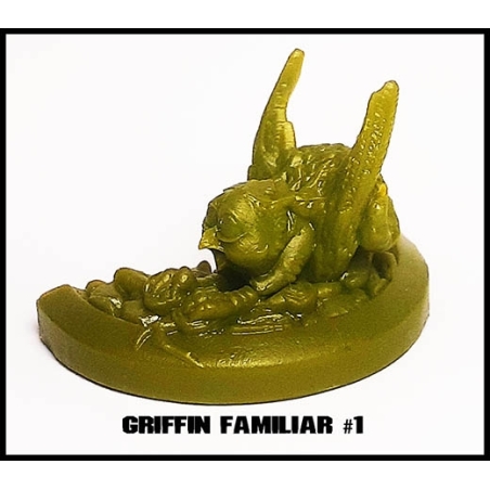 Griffin Familiar 1 28mm RPG miniatures LUDUS MAGNUS