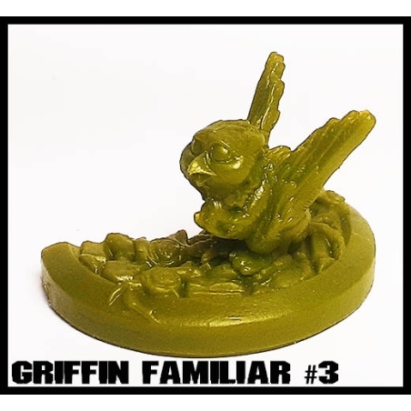 Griffin Familiar 3 28mm RPG miniatures LUDUS MAGNUS