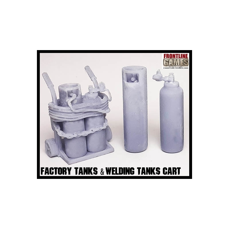 Factory Tanks & Welding tanks Cart FRONTLINE GAMES
