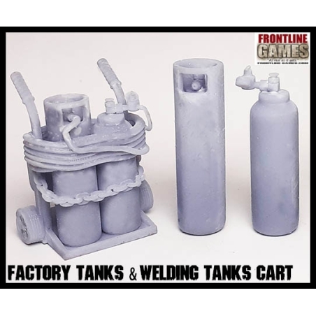 Factory Tanks & Welding tanks Cart FRONTLINE GAMES