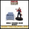 Single Cushion Chair 28MM MODERN FURNITURE DECORE & MORE FRONTLINE GAMES