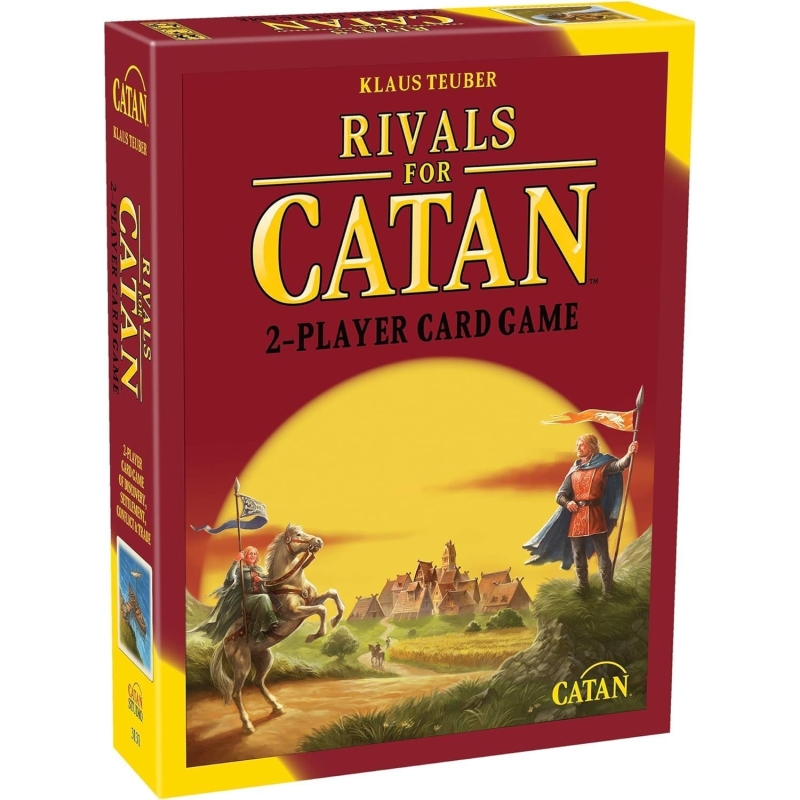 Rivals for Catan Card Game CATAN STUDIO