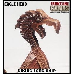 VIKING LONG SHIP - EAGLE HEAD! 28mm Model FRONTLINE GAMES
