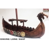 VIKING LONG SHIP - WOLF HEAD! 28mm Model FRONTLINE GAMES