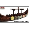 VIKING LONG SHIP - WOLF HEAD! 28mm Model FRONTLINE GAMES