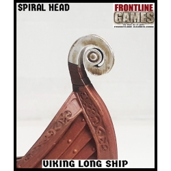VIKING LONG SHIP - EAGLE HEAD! 28mm Model FRONTLINE GAMES