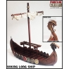 VIKING LONG SHIP - DRAGON HEAD! 28mm Model FRONTLINE GAMES