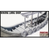 VIKING LONG SHIP - DRAGON HEAD! 28mm Model FRONTLINE GAMES