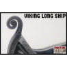 VIKING LONG SHIP - WOLF HEAD! 28mm Model FRONTLINE GAMES