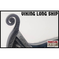 VIKING LONG SHIP - EAGLE HEAD! 28mm Model FRONTLINE GAMES