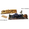 Large City Barricades (2) 28mm WWII Terrain FRONTLINE GAMES