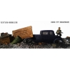 Large City Barricades (2) 28mm WWII Terrain FRONTLINE GAMES