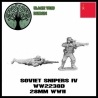 Russian Soviet Snipers IV 28mm WWII BLACK TREE DESIGN