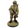 US American D-Day Captain (3-Up Model)  28mm WWII TRENCHWORX