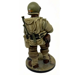 US American D-Day Captain (3-Up Model)  28mm WWII TRENCHWORX