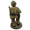 US American D-Day Captain (3-Up Model)  28mm WWII TRENCHWORX