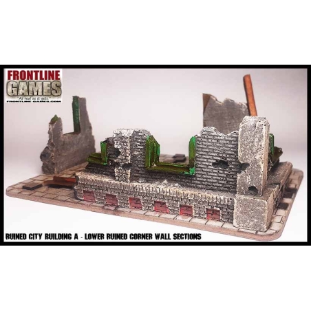 Ruined City Building A - Lower Ruined Corner Wall Sections