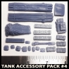 TANK ACCESSORIES 4 - VEHICLE STOWAGE 28mm W.W.II BATTLE E-FECTS FRONTLINE GAMES