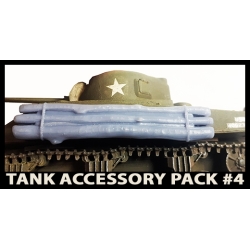 TANK ACCESSORIES 4 - VEHICLE STOWAGE 28mm W.W.II BATTLE E-FECTS FRONTLINE GAMES