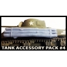 TANK ACCESSORIES 4 - VEHICLE STOWAGE 28mm W.W.II BATTLE E-FECTS FRONTLINE GAMES