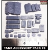 TANK ACCESSORIES 3 - VEHICLE STOWAGE 28mm W.W.II BATTLE E-FECTS FRONTLINE GAMES