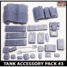 TANK ACCESSORIES 3 - VEHICLE STOWAGE 28mm W.W.II BATTLE E-FECTS FRONTLINE GAMES