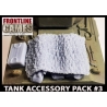 TANK ACCESSORIES 3 - VEHICLE STOWAGE 28mm W.W.II BATTLE E-FECTS FRONTLINE GAMES