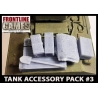TANK ACCESSORIES 3 - VEHICLE STOWAGE 28mm W.W.II BATTLE E-FECTS FRONTLINE GAMES