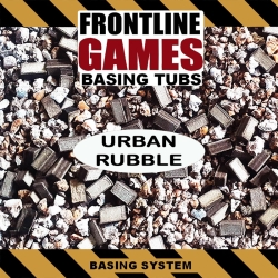 Urban Rubble - BASING TUB - Miniature Basing System