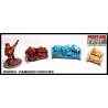 RUINED DAMAGED COUCHES 28mm WWII FRONTLINE GAMES