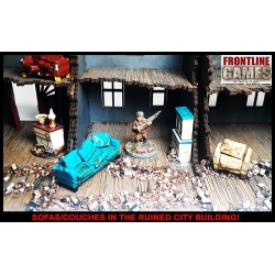 SOFAS - COUCHES 28mm WWII FRONTLINE GAMES