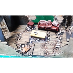 COFFEE - END TABLES 28mm WWII FRONTLINE GAMES