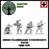 German Fallschirmjager w/Panzerfaust 28mm WWII BLACK TREE DESIGN