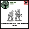 German Fallschirmjager w.Panzerschreks A 28mm WWII BLACK TREE DESIGN