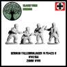 German Fallschirmjager w/FG42s II 28mm WWII BLACK TREE DESIGN